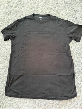 Kith Black Short-Sleeve Crew Tee